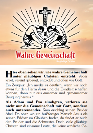 Wahre Gemeinschaft