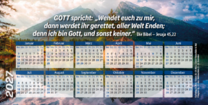 Kalenderspruchkarte (SK24)
