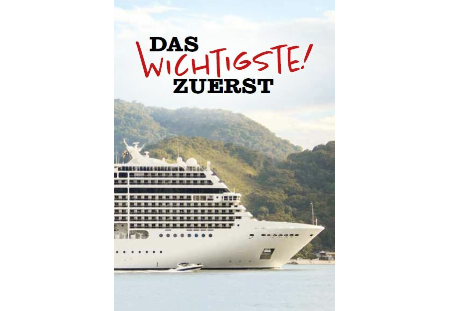 Das wichtigste zuerst