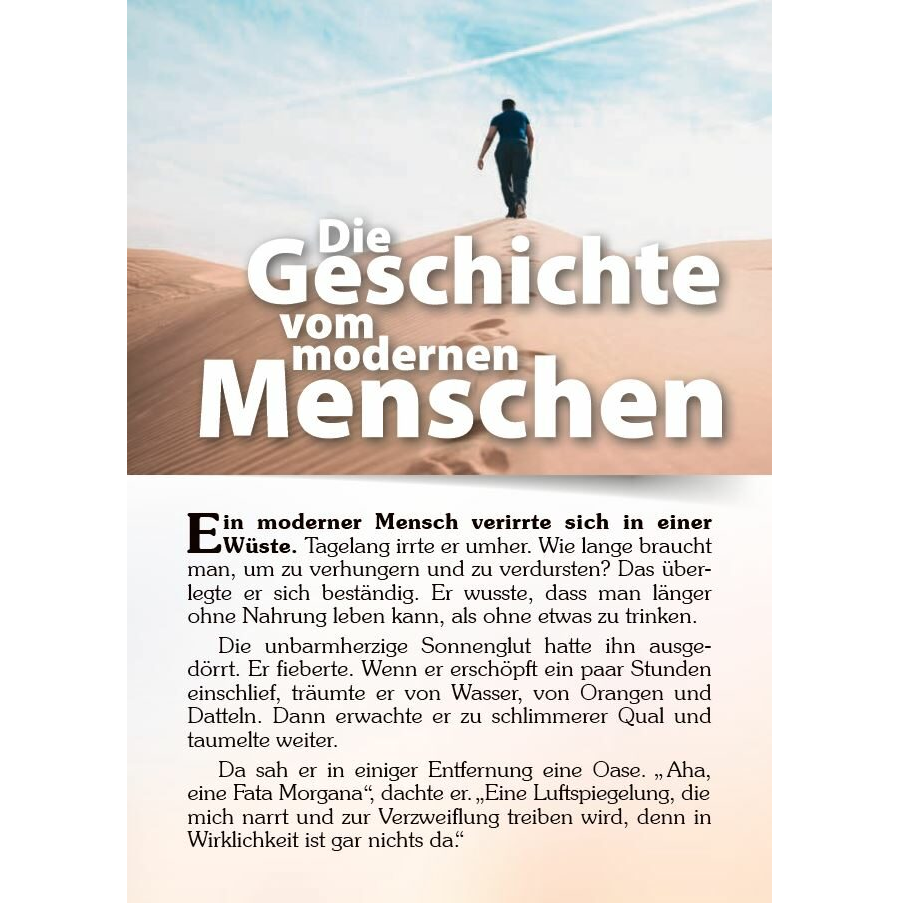 Die Geschichte vom modernen Menschen