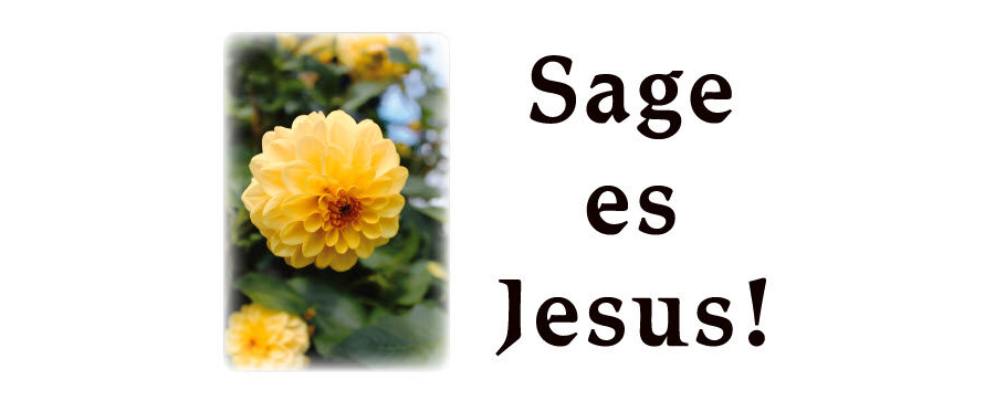 Sage es Jesus