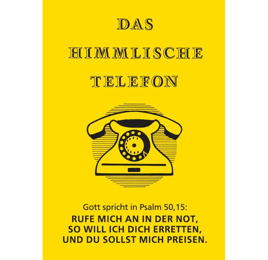 Das himmlische Telefon