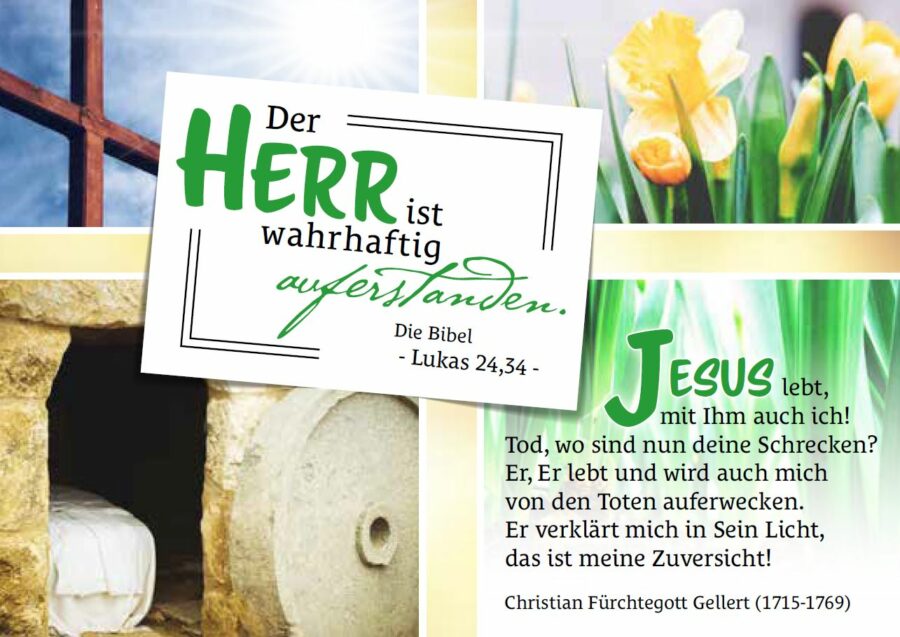 Der HERR ist wahrhaftig auferstanden (SK05)