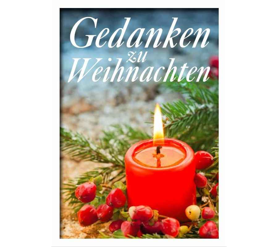 Gedanken zu Weihnachten