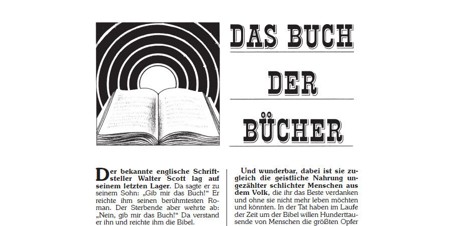 Das Buch der Bücher