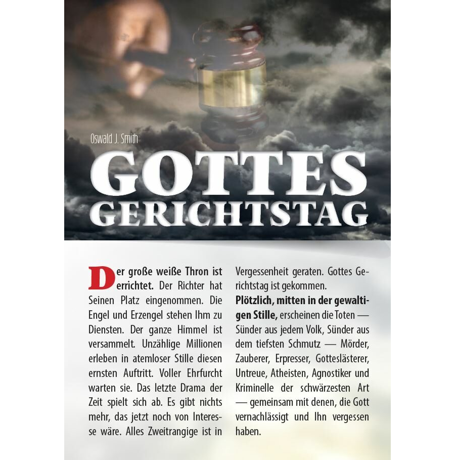 Gottes Gerichtstag