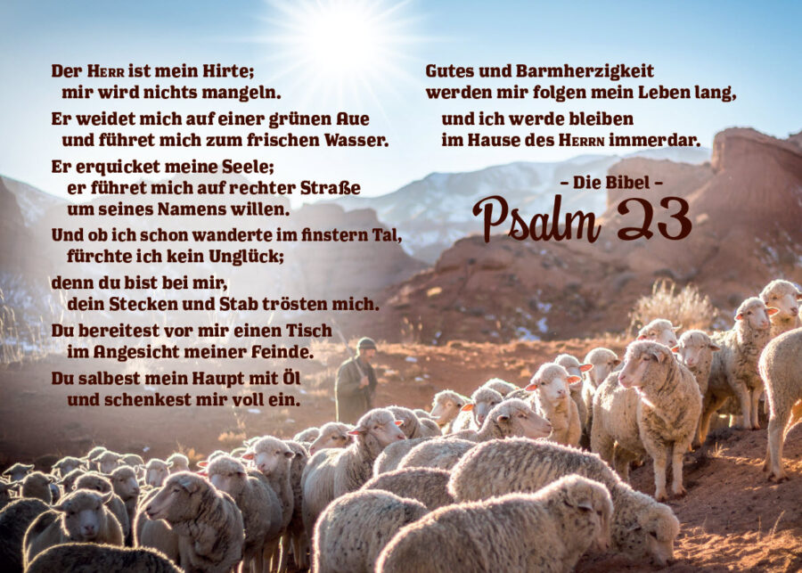 Der Herr ist mein Hirte (SK06)