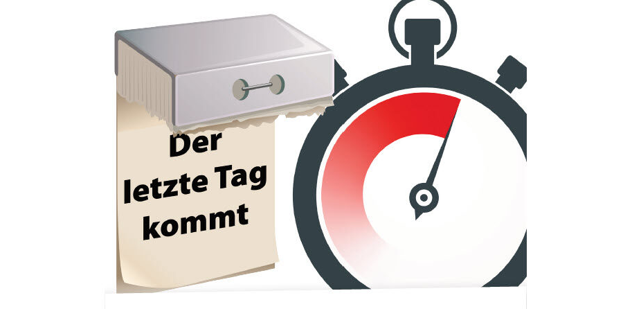 Der letzte Tag kommt