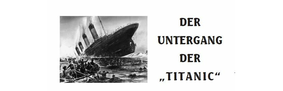 Der Untergang der Titanic