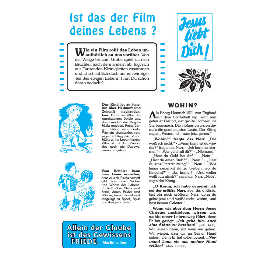 Ist das der Film deines Lebens?