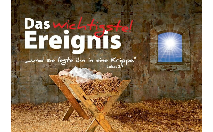 Das wichtigste Ereignis