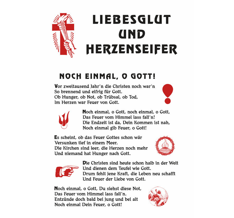 Liebesglut und Herzenseifer