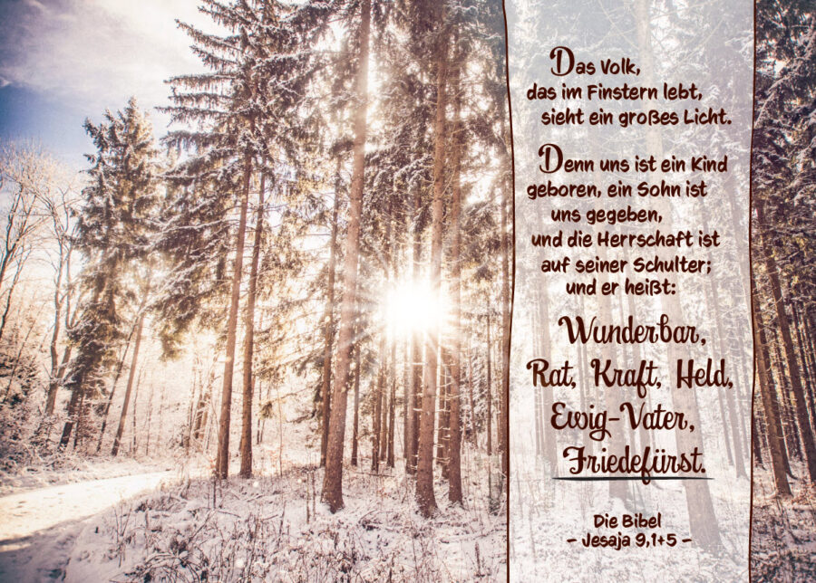 Uns ist ein Kind geboren - Weihnachten (SK08)